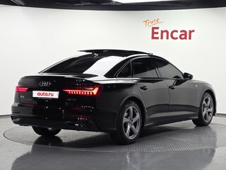 2025 Audi A6 40 TDI V (C8) Рестайлинг, чёрный, 6100000 рублей, вид 2