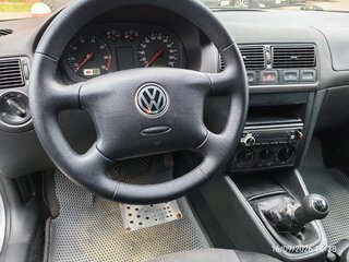 2001 Volkswagen Golf IV, серебристый, 240000 рублей, вид 5
