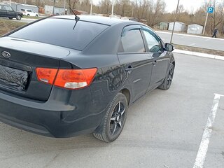 2009 Kia Cerato 4-speed II, чёрный, 670000 рублей, вид 5