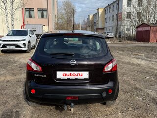 2012 Nissan Qashqai I Рестайлинг, фиолетовый, 709000 рублей, вид 3