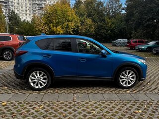 2013 Mazda CX-5 I, синий, 1500000 рублей, вид 4