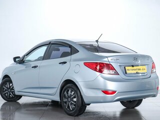 2014 Hyundai Solaris I Рестайлинг, голубой, 989000 рублей, вид 5