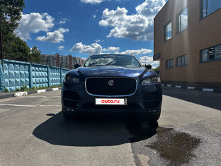 2017 Jaguar F-Pace I, синий, 2450000 рублей, вид 2