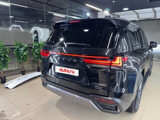 2022 Lexus LX 600 IV, чёрный, 13900000 рублей, вид 5