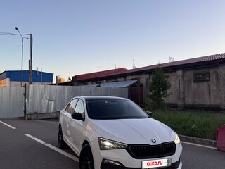 2021 Skoda Rapid II, белый, 1475000 рублей, вид 4