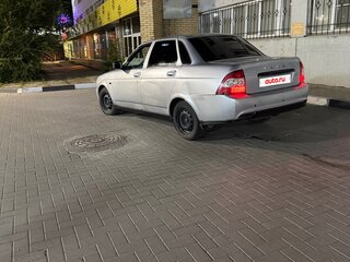 2007 Lada (ВАЗ) Priora I, серебристый, 140000 рублей, вид 5
