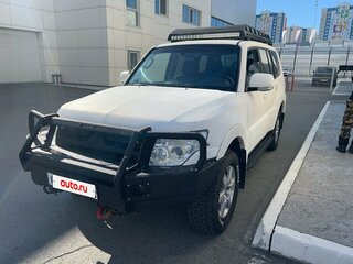 2011 Mitsubishi Pajero IV Рестайлинг 1, белый, 1500000 рублей, вид 1