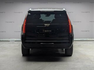 2019 Cadillac Escalade IV, чёрный, 5095000 рублей, вид 4