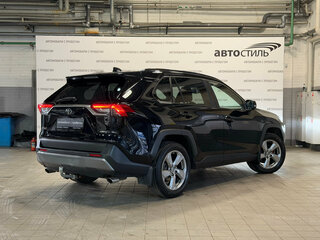 2020 Toyota RAV4 V (XA50), чёрный, 2949000 рублей, вид 5