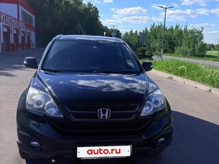 2011 Honda CR-V III Рестайлинг, чёрный, 1240000 рублей, вид 3