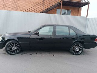 1993 Mercedes-Benz S-Класс 500 III (W140), чёрный, 280000 рублей, вид 2