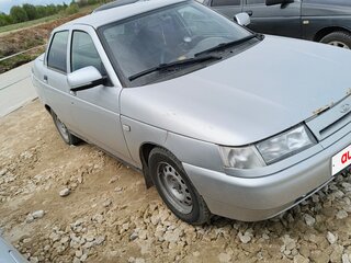 2006 Lada (ВАЗ) 2110, серебристый, 120000 рублей, вид 2