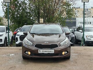 2014 Kia Ceed II, коричневый, 999000 рублей, вид 2