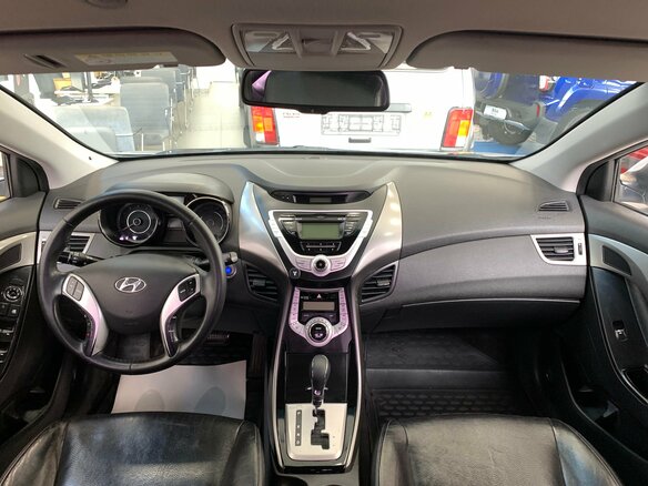 2011 Hyundai Avante V, серебристый, 760000 рублей - вид 15