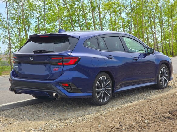 2020 Subaru Levorg II, синий, 2250000 рублей - вид 4