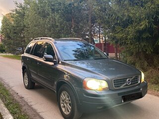 2008 Volvo XC90 I Рестайлинг, серый, 1250000 рублей, вид 2