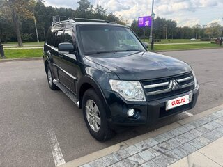 2008 Mitsubishi Pajero IV, зелёный, 1550000 рублей, вид 4