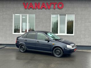 2008 Lada (ВАЗ) Kalina I, синий, 240000 рублей, вид 3