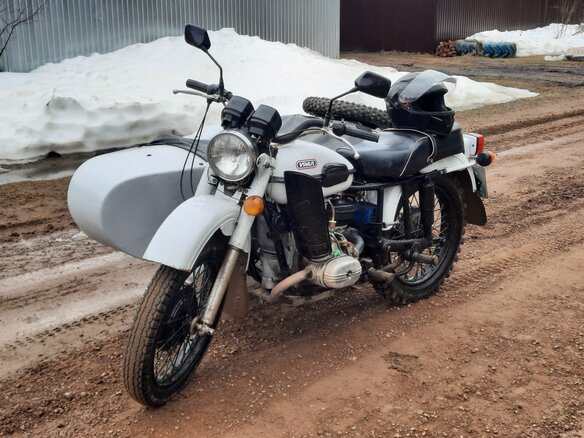 1973 Урал M-66, зелёный, 250000 рублей - вид 3