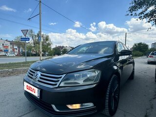 2012 Volkswagen Passat B7, коричневый, 1170000 рублей, вид 1