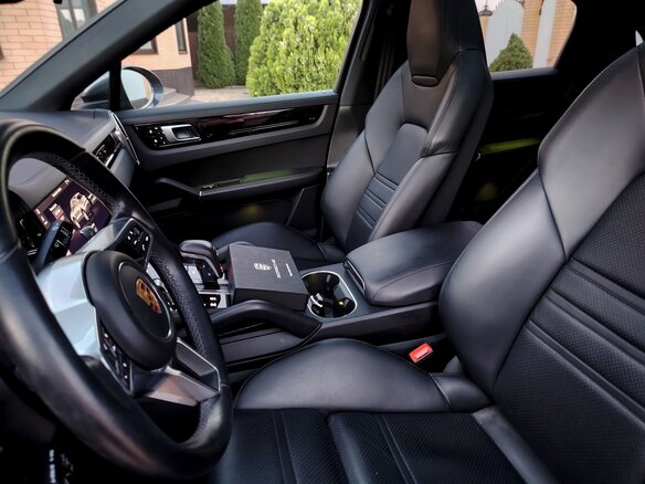 2021 Porsche Cayenne Coupé III, серый, 9250000 рублей - вид 27