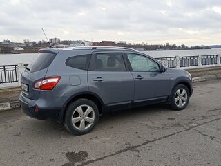 2010 Nissan Qashqai+2 I Рестайлинг, серый, 1070000 рублей, вид 3