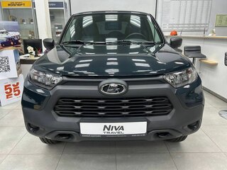 2024 Lada (ВАЗ) Niva Travel I, зелёный, 1363000 рублей, вид 2