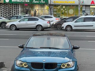 2008 BMW 3 серии 325xi V (E90/E91/E92/E93), синий, 990000 рублей, вид 2
