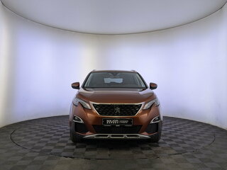 2017 Peugeot 3008 II, коричневый, 1650000 рублей, вид 2