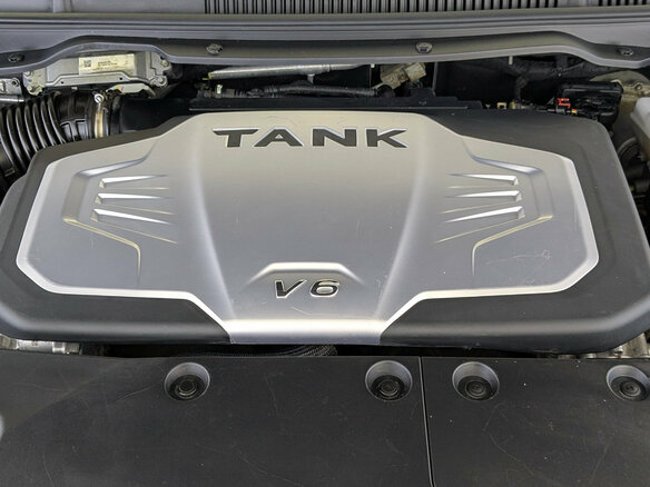 2023 Tank 500 I, жёлтый, 4470000 рублей - вид 8