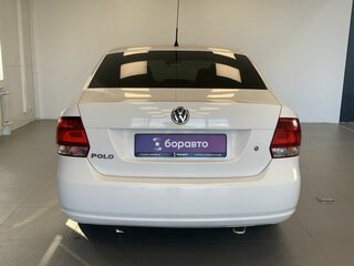 2012 Volkswagen Polo V, белый, 730000 рублей, вид 5