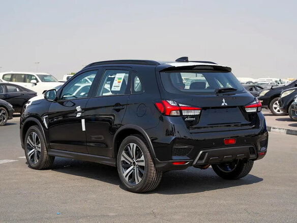 2026 Mitsubishi ASX I Рестайлинг 3, чёрный - вид 5