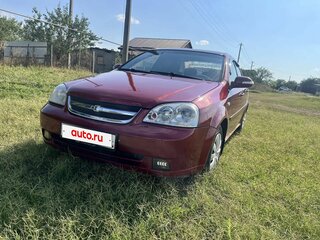 2007 Chevrolet Lacetti I, красный, 415000 рублей, вид 2