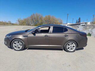 2013 Kia Optima III Рестайлинг, бежевый, 1360000 рублей, вид 4