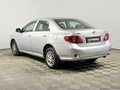 2010 Toyota Corolla X (E140, E150), серебристый, 830000 рублей - вид 1