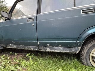 2001 Lada (ВАЗ) 2104 5-speed, синий, 100000 рублей, вид 4