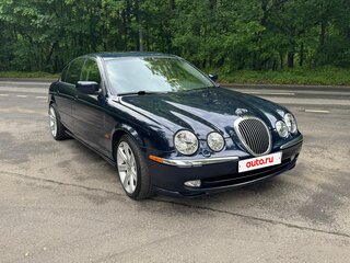 2000 Jaguar S-Type I, синий, 1150000 рублей, вид 4