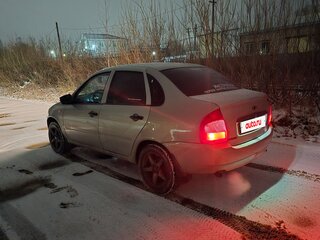 2007 Lada (ВАЗ) Kalina I, бежевый, 250000 рублей, вид 3