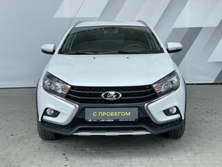 2021 Lada (ВАЗ) Vesta SW Cross I, белый, 1238000 рублей, вид 2