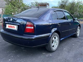 2000 Skoda Octavia I (A4) Рестайлинг, синий, 500000 рублей, вид 3