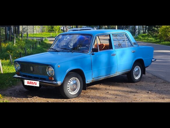 1984 Lada (ВАЗ) 2101, голубой, 170000 рублей
