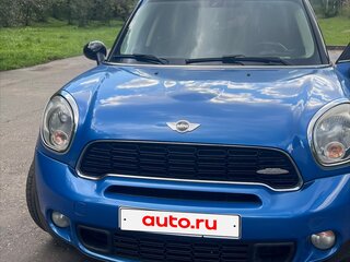 2011 Mini Countryman Cooper S I, голубой, 944000 рублей, вид 4