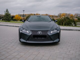 2020 Lexus LC 500 I, серый, 7800000 рублей, вид 3
