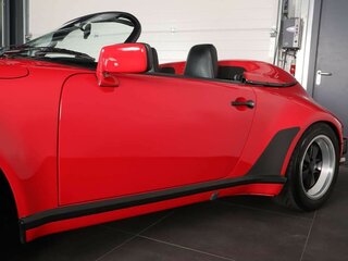 1989 Porsche 911 Carrera II (911, 930), красный, 11500005 рублей, вид 2