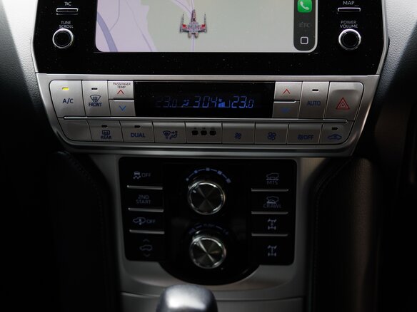 2021 Toyota Land Cruiser Prado 150 Series Рестайлинг 3, синий, 6100000 рублей - вид 8