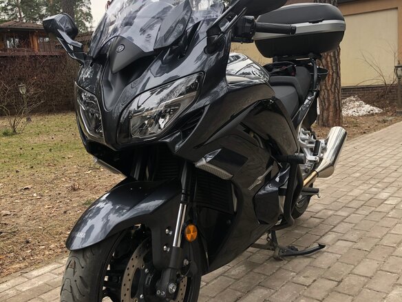2020 Yamaha FJR1300, серый, 1200000 рублей - вид 6