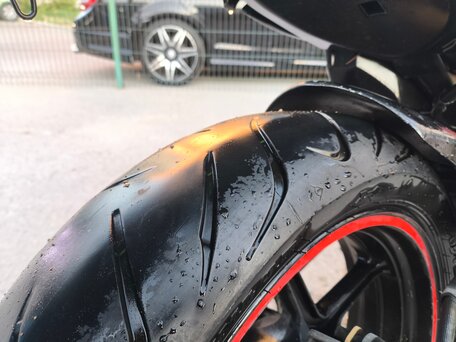 2013 Kawasaki ER-6N, чёрный, 400000 рублей, вид 5