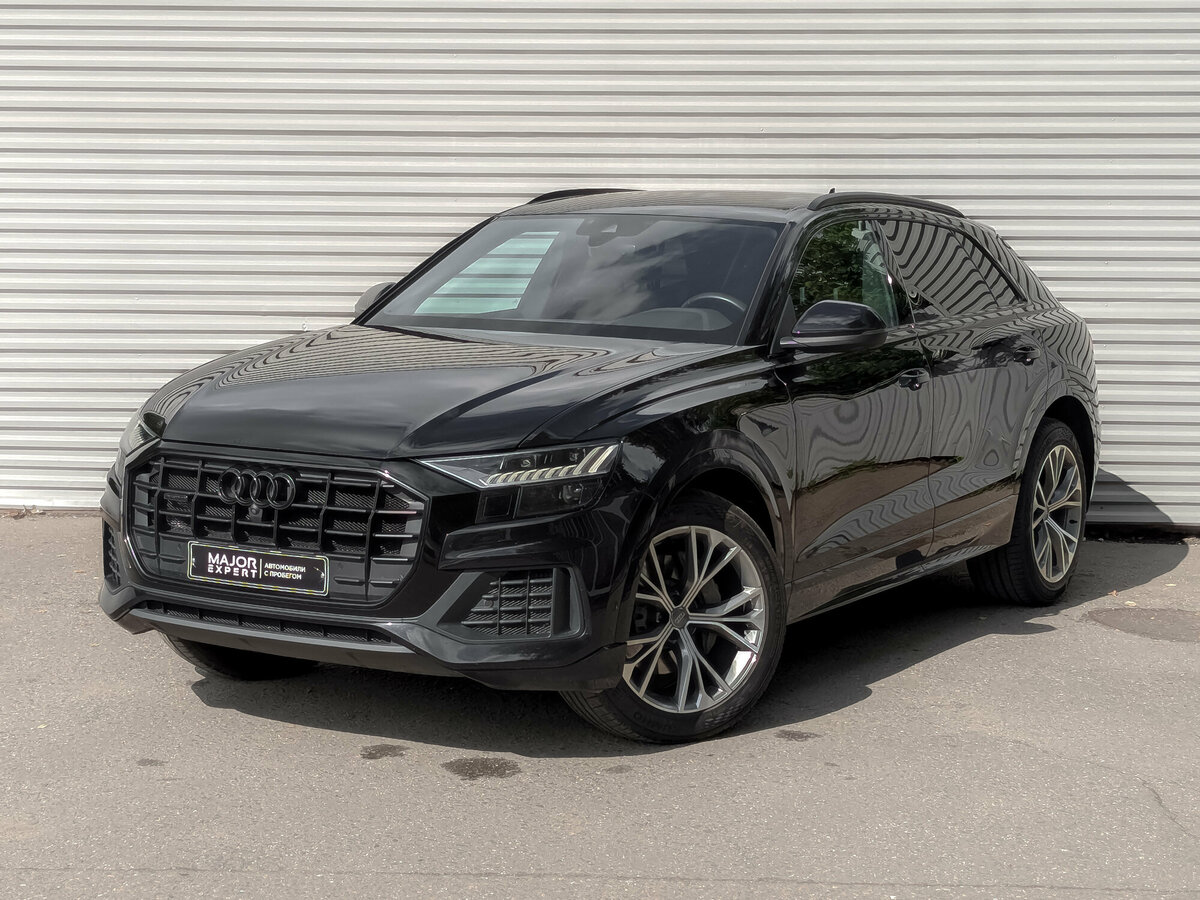 Открыть фотографии: Audi Q8 I (4M)