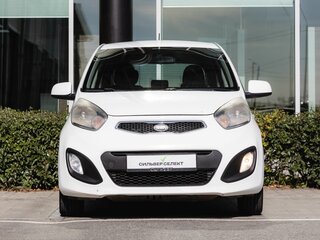 2011 Kia Picanto II, белый, 720000 рублей, вид 3