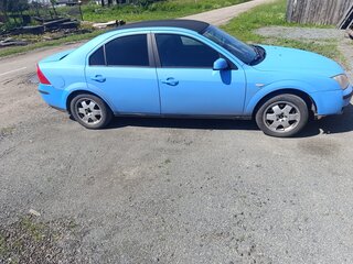 2004 Ford Mondeo III Рестайлинг, голубой, 300000 рублей, вид 4